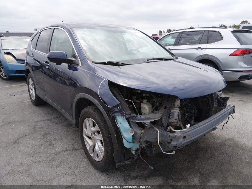 2016 Honda Cr-v VIN 3CZRM3H55GG701033 IAAI salvage auction — FRONT END, Salvage (California), sold $3,850 on 2026-07-09 (photo 1)