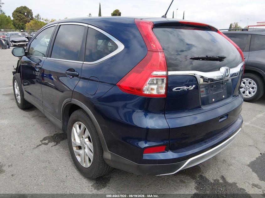 2016 Honda Cr-v VIN 3CZRM3H55GG701033 IAAI salvage auction — FRONT END, Salvage (California), sold $3,850 on 2026-07-09 (photo 3)