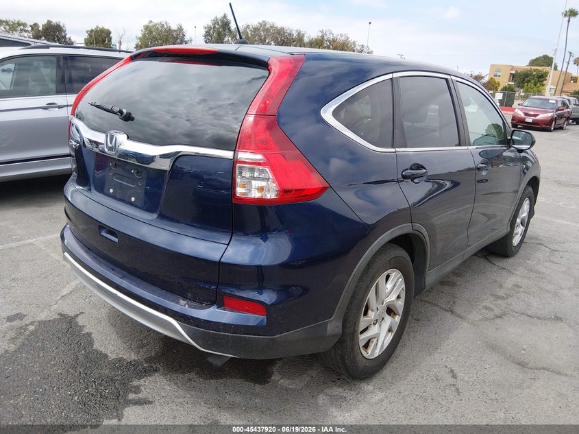 2016 Honda Cr-v VIN 3CZRM3H55GG701033 IAAI salvage auction — FRONT END, Salvage (California), sold $3,850 on 2026-07-09 (photo 4)
