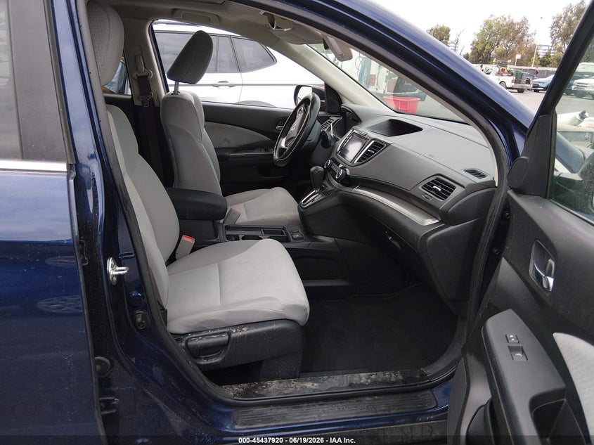 2016 Honda Cr-v VIN 3CZRM3H55GG701033 IAAI salvage auction — FRONT END, Salvage (California), sold $3,850 on 2026-07-09 (photo 5)