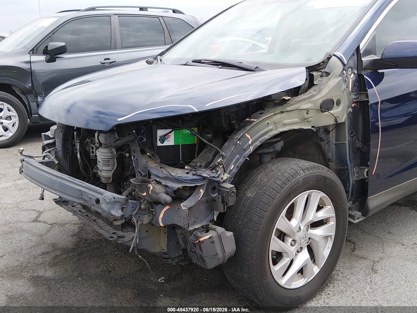 2016 Honda Cr-v VIN 3CZRM3H55GG701033 IAAI salvage auction — FRONT END, Salvage (California), sold $3,850 on 2026-07-09 (photo 6)