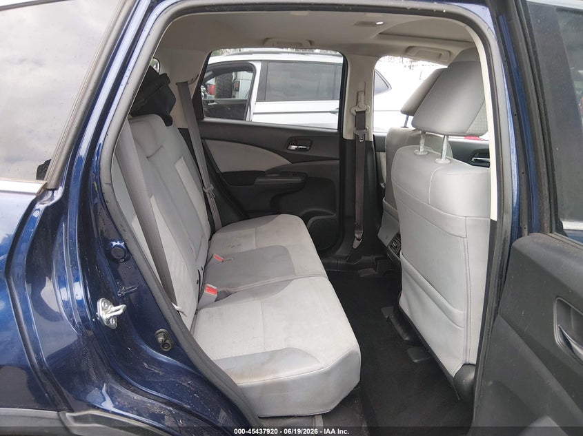 2016 Honda Cr-v VIN 3CZRM3H55GG701033 IAAI salvage auction — FRONT END, Salvage (California), sold $3,850 on 2026-07-09 (photo 8)