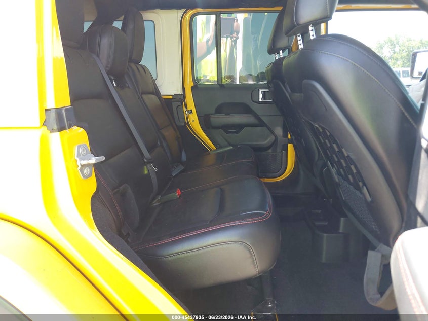 2019 Jeep Wrangler / VIN 1C4HJXFG0KW614494 IAAI salvage auction — FRONT END, Salvage Title, sold $13,100 on 2026-08-01 (photo 8)