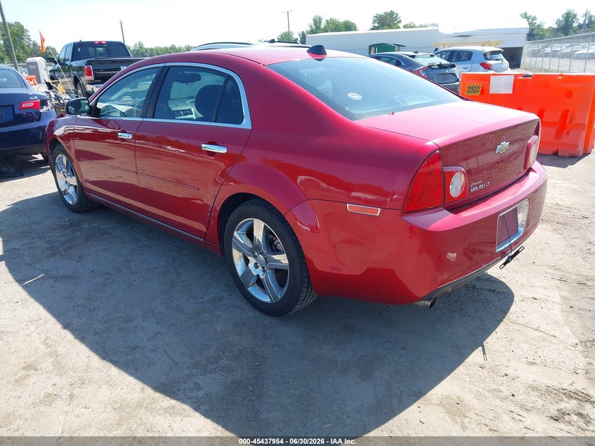 2012 Chevrolet Malibu VIN 1G1ZC5E07CF224350 IAAI salvage auction — FRONT END, Clear (Virginia), sold $775 on 2026-07-10 (photo 3)