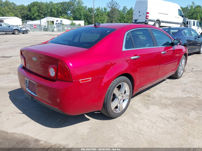 2012 Chevrolet Malibu VIN 1G1ZC5E07CF224350 IAAI salvage auction — FRONT END, Clear (Virginia), sold $775 on 2026-07-10 (photo 4)