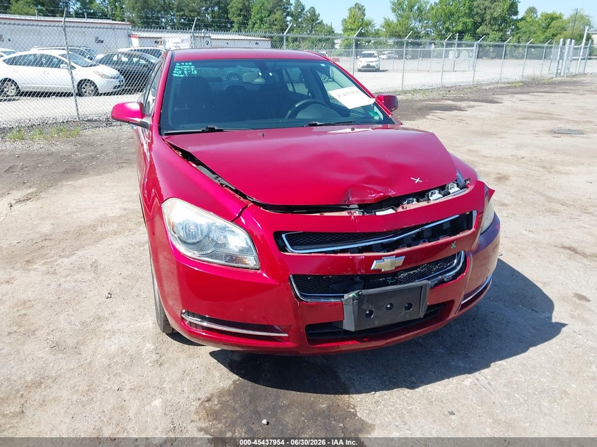 2012 Chevrolet Malibu VIN 1G1ZC5E07CF224350 IAAI salvage auction — FRONT END, Clear (Virginia), sold $775 on 2026-07-10 (photo 6)