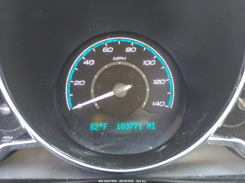 2012 Chevrolet Malibu VIN 1G1ZC5E07CF224350 IAAI salvage auction — FRONT END, Clear (Virginia), sold $775 on 2026-07-10 (photo 7)