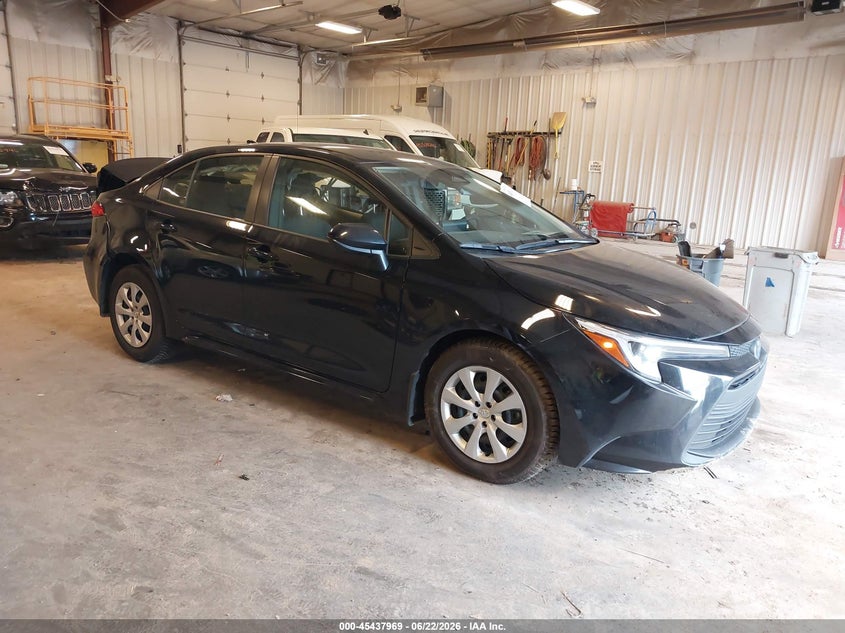 2024 Toyota Corolla VIN JTDBCMFE7R3064056 IAAI salvage auction — SIDE, Scrap (Michigan), sold $3,550 on 2026-07-21 (photo 1)