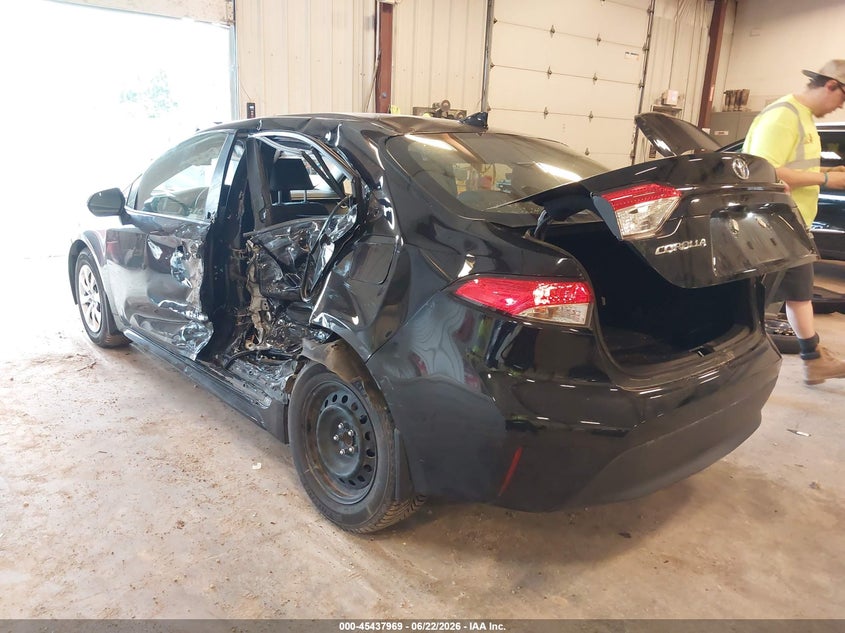 2024 Toyota Corolla VIN JTDBCMFE7R3064056 IAAI salvage auction — SIDE, Scrap (Michigan), sold $3,550 on 2026-07-21 (photo 3)