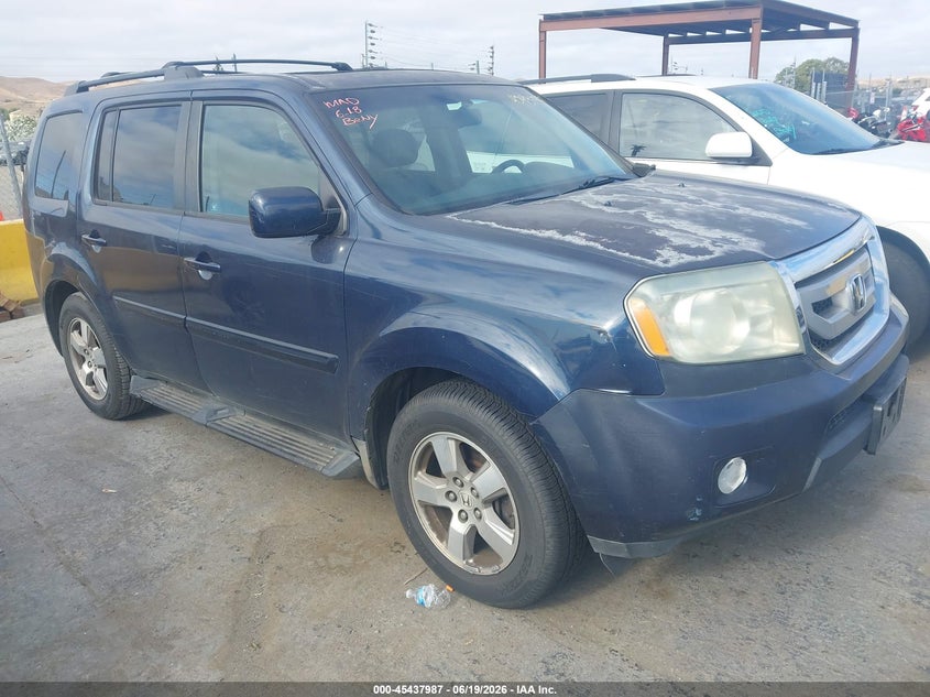2009 Honda Pilot VIN 5FNYF38629B006165 IAAI salvage auction — NORMAL WEAR, Clear - Dealer Only (California), sold $425 on 2026-07-09 (photo 1)