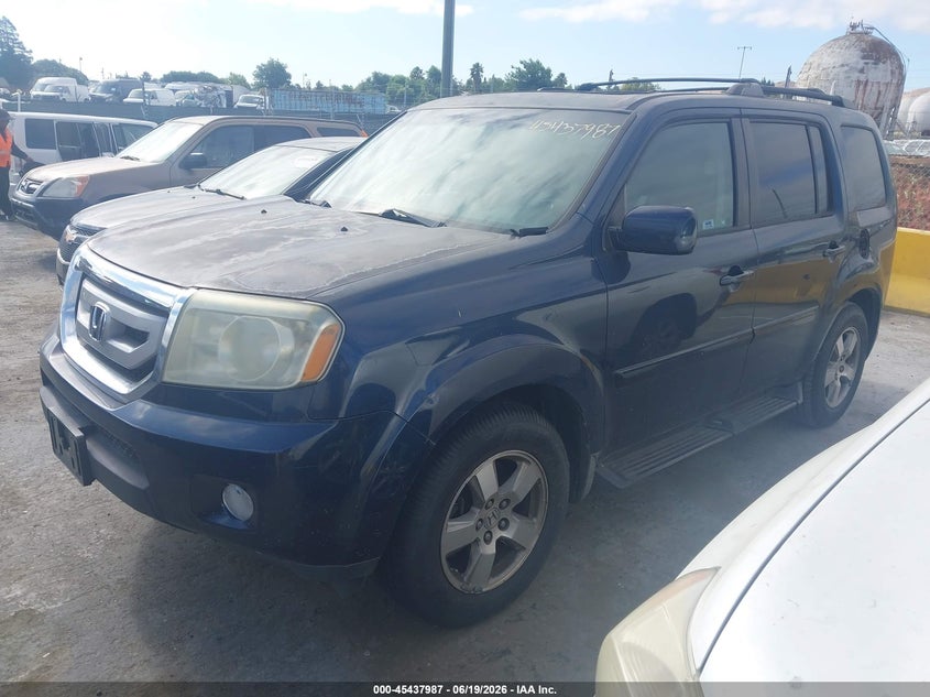 2009 Honda Pilot VIN 5FNYF38629B006165 IAAI salvage auction — NORMAL WEAR, Clear - Dealer Only (California), sold $425 on 2026-07-09 (photo 2)