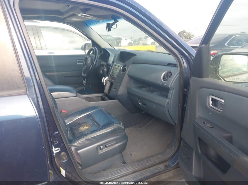 2009 Honda Pilot VIN 5FNYF38629B006165 IAAI salvage auction — NORMAL WEAR, Clear - Dealer Only (California), sold $425 on 2026-07-09 (photo 5)