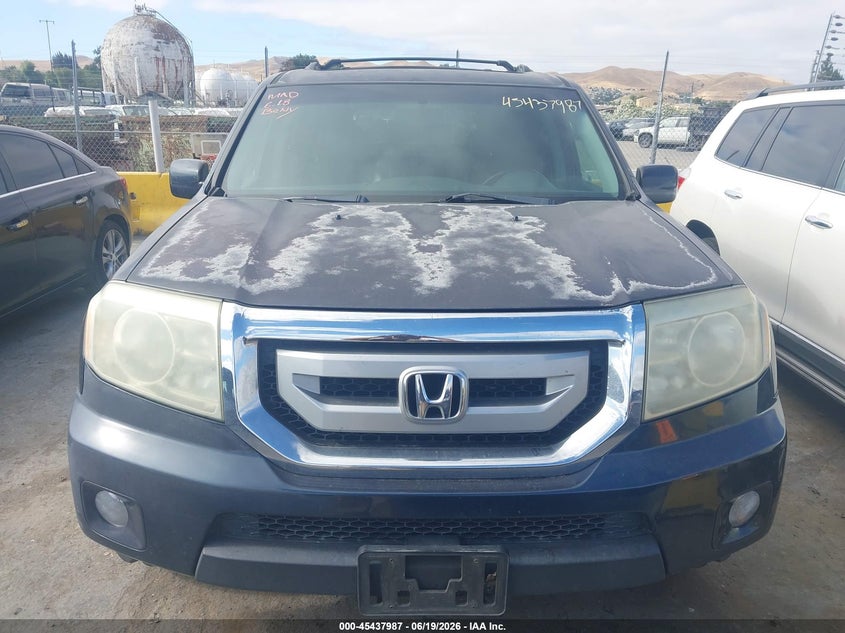 2009 Honda Pilot VIN 5FNYF38629B006165 IAAI salvage auction — NORMAL WEAR, Clear - Dealer Only (California), sold $425 on 2026-07-09 (photo 6)