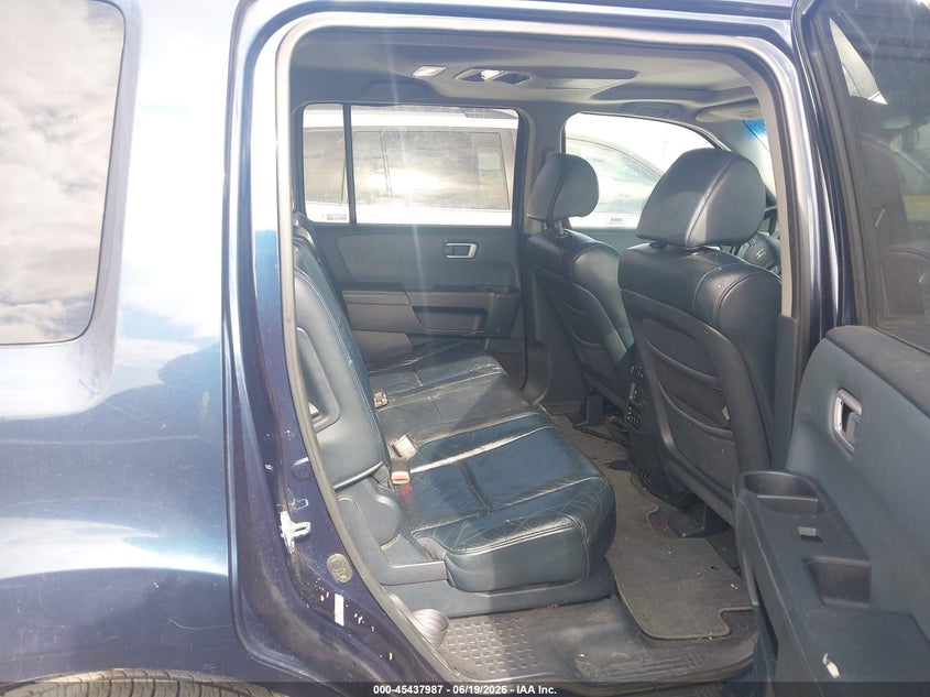 2009 Honda Pilot VIN 5FNYF38629B006165 IAAI salvage auction — NORMAL WEAR, Clear - Dealer Only (California), sold $425 on 2026-07-09 (photo 8)