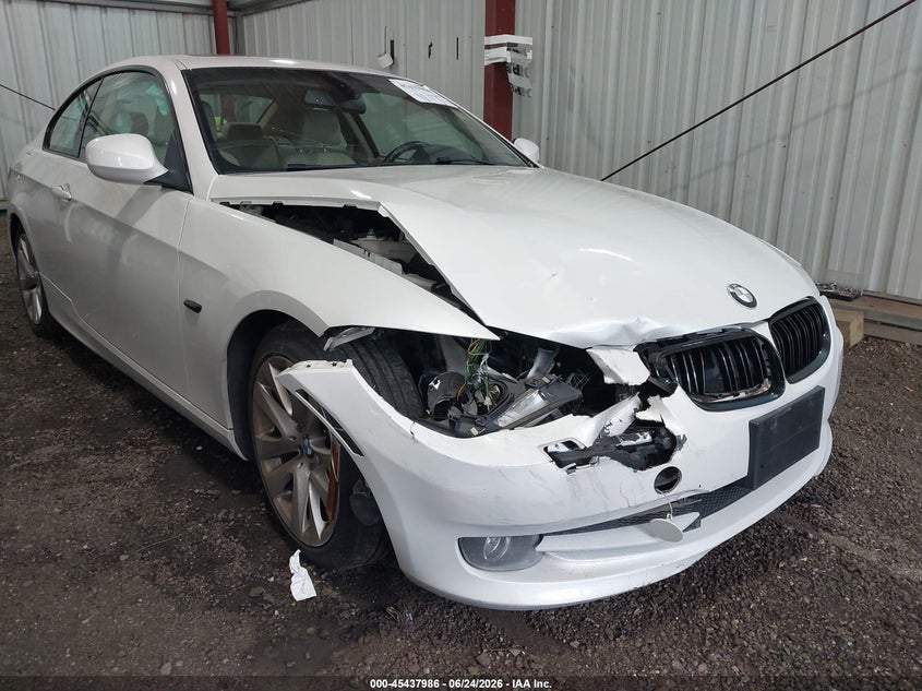 2011 BMW 3 series VIN WBAKE3C52BE559054 IAAI salvage auction — FRONT END, Clear (Virginia), sold $350 on 2026-07-23 (photo 6)