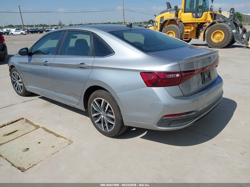 2026 Volkswagen Jetta VIN 3VW7W7BU1TM018589 IAAI salvage auction — FRONT END, Enterprise Vehicles Clear Only (Texas), sold $8,700 on 2026-07-21 (photo 3)