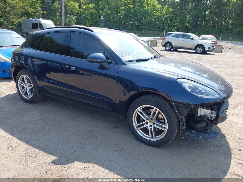 2019 Porsche Macan VIN WP1AA2A57KLB06808 IAAI salvage auction — FRONT END, Salvage Title, sold $18,450 on 2026-08-19 (photo 1)