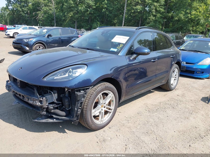 2019 Porsche Macan VIN WP1AA2A57KLB06808 IAAI salvage auction — FRONT END, Salvage Title, sold $18,450 on 2026-08-19 (photo 2)
