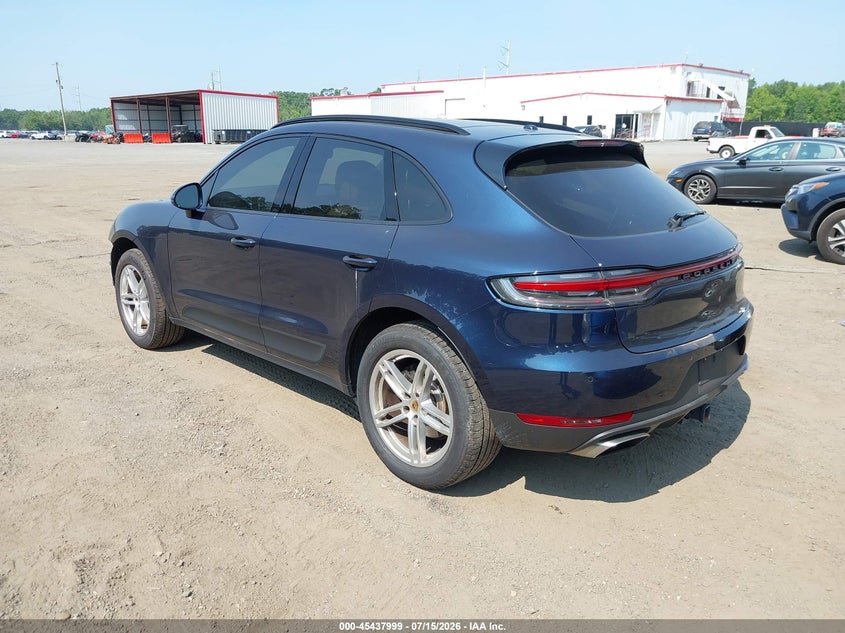 2019 Porsche Macan VIN WP1AA2A57KLB06808 IAAI salvage auction — FRONT END, Salvage Title, sold $18,450 on 2026-08-19 (photo 3)
