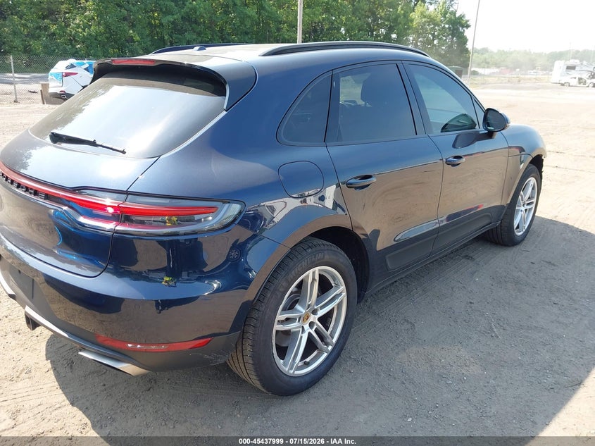 2019 Porsche Macan VIN WP1AA2A57KLB06808 IAAI salvage auction — FRONT END, Salvage Title, sold $18,450 on 2026-08-19 (photo 4)
