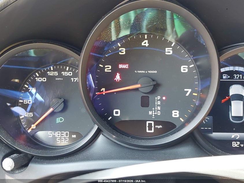 2019 Porsche Macan VIN WP1AA2A57KLB06808 IAAI salvage auction — FRONT END, Salvage Title, sold $18,450 on 2026-08-19 (photo 7)