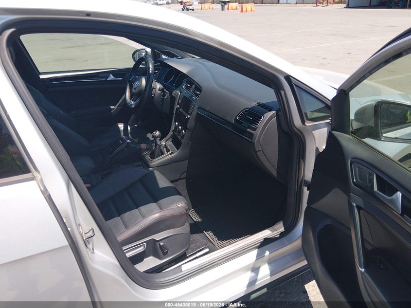 2015 Volkswagen Golf gti VIN 3VW5T7AU8FM053152 IAAI salvage auction — FRONT END, Salvage (California), sold $3,550 on 2026-07-08 (photo 5)