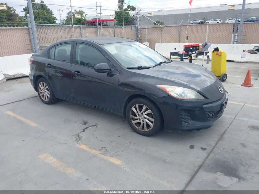 2012 Mazda 3 VIN JM1BL1V77C1552962 IAAI salvage auction — NORMAL WEAR, Clear - Dealer Only (California), sold $475 on 2026-07-20 (photo 1)