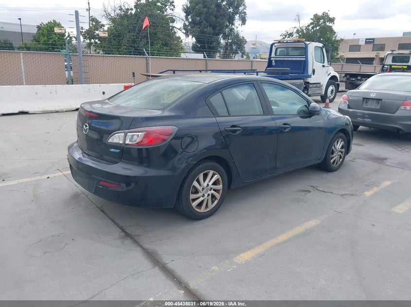 2012 Mazda 3 VIN JM1BL1V77C1552962 IAAI salvage auction — NORMAL WEAR, Clear - Dealer Only (California), sold $475 on 2026-07-20 (photo 4)