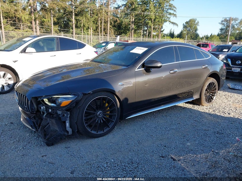 2019 Mercedes-benz VIN WDD7X8KB9KA005398 IAAI salvage auction — RIGHT SIDE, Salvage Title, sold $5,100 on 2026-07-29 (photo 2)