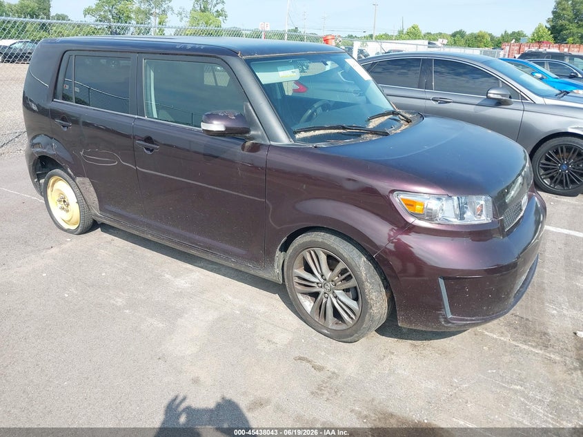 2008 Scion Xb VIN JTLKE50E581031984 IAAI salvage auction — NORMAL WEAR, Clear (Mississippi), sold $350 on 2026-07-21 (photo 1)