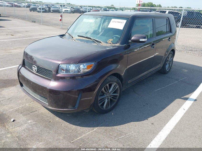 2008 Scion Xb VIN JTLKE50E581031984 IAAI salvage auction — NORMAL WEAR, Clear (Mississippi), sold $375 on 2026-07-21 (photo 2)