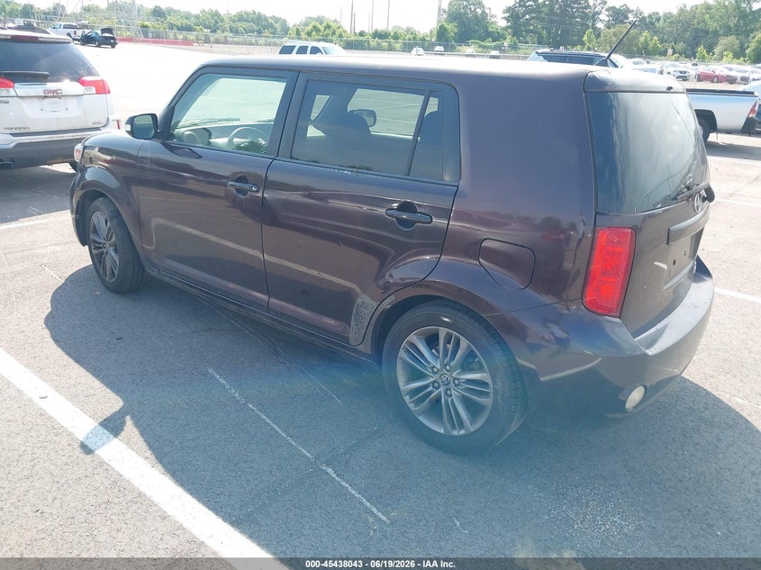 2008 Scion Xb VIN JTLKE50E581031984 IAAI salvage auction — NORMAL WEAR, Clear (Mississippi), sold $350 on 2026-07-21 (photo 3)