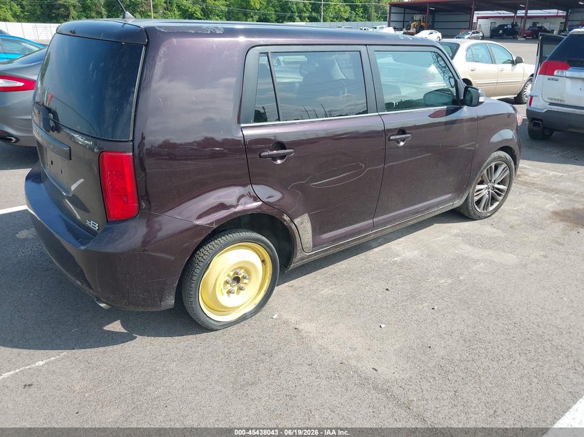 2008 Scion Xb VIN JTLKE50E581031984 IAAI salvage auction — NORMAL WEAR, Clear (Mississippi), sold $375 on 2026-07-21 (photo 4)