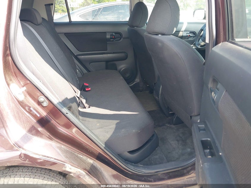 2008 Scion Xb VIN JTLKE50E581031984 IAAI salvage auction — NORMAL WEAR, Clear (Mississippi), sold $375 on 2026-07-21 (photo 8)