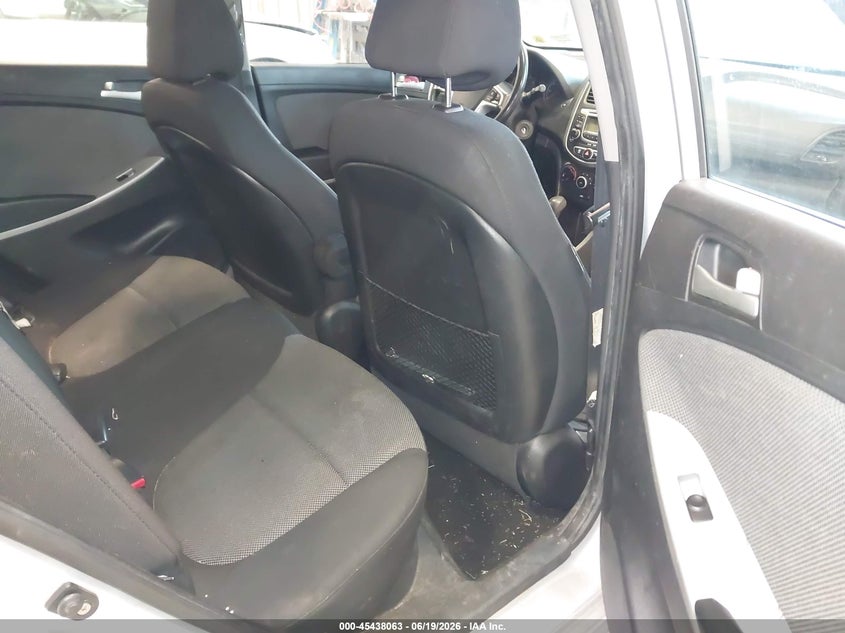 2012 Hyundai Accent VIN KMHCT5AE0CU036145 IAAI salvage auction — FRONT END, Mv-907A (New York), sold $450 on 2026-07-14 (photo 8)