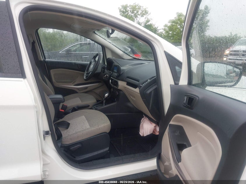 2022 Ford Ecosport VIN MAJ6S3FL0NC464747 IAAI salvage auction — FRONT END, Salvage (Illinois), sold $2,750 on 2026-08-02 (photo 5)