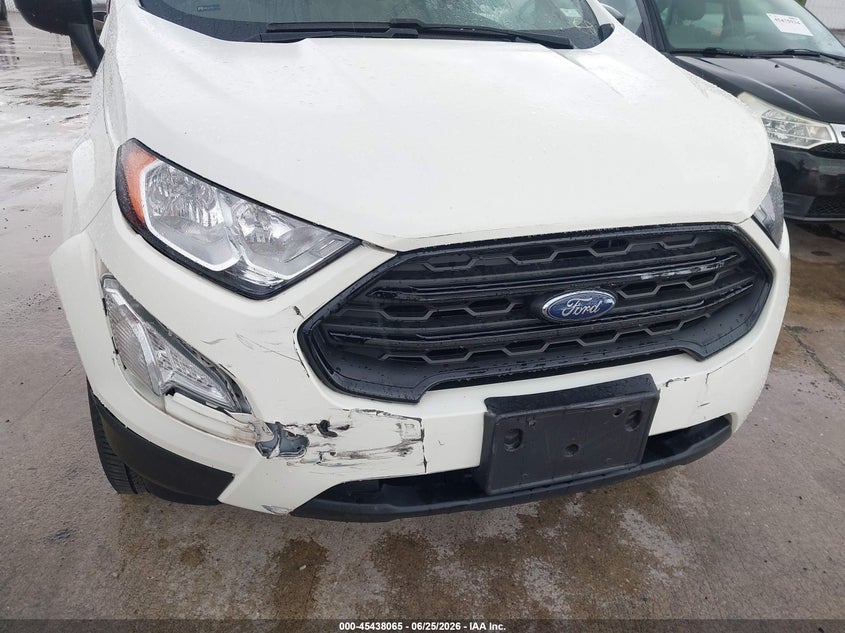 2022 Ford Ecosport VIN MAJ6S3FL0NC464747 IAAI salvage auction — FRONT END, Salvage (Illinois), sold $2,750 on 2026-08-02 (photo 6)