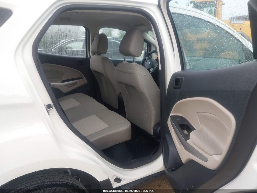 2022 Ford Ecosport VIN MAJ6S3FL0NC464747 IAAI salvage auction — FRONT END, Salvage (Illinois), sold $2,750 on 2026-08-02 (photo 8)