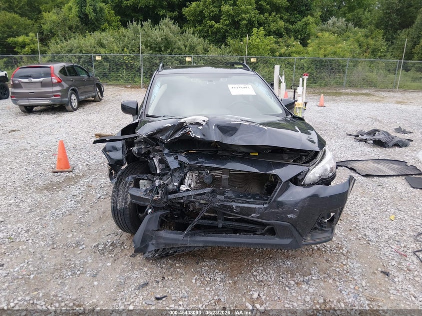 2019 Subaru Xv VIN JF2GTAECXK8235350 IAAI salvage auction — FRONT END, Salvage (Alabama), sold $400 on 2026-07-29 (photo 6)