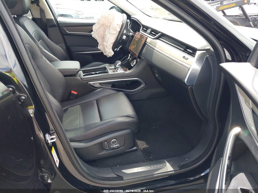 2021 Jaguar F-pace VIN SADCK2EX0MA674162 IAAI salvage auction — FRONT END, Salvage Title, sold $3,050 on 2026-07-29 (photo 5)