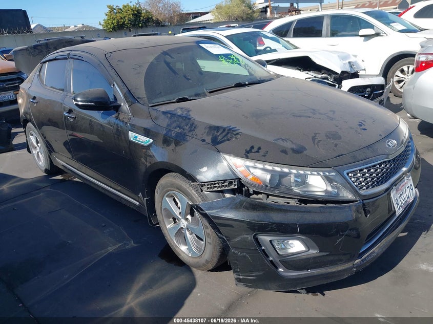 2015 Kia Optima VIN KNAGM4AD2F5080597 IAAI salvage auction — REAR END, Salvage Certificate (California), sold $500 on 2026-07-08 (photo 1)