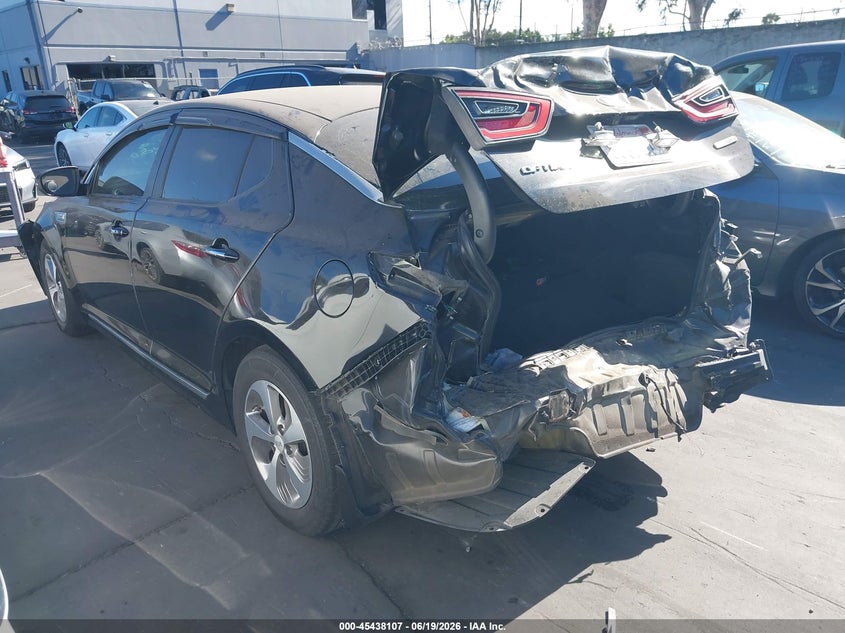 2015 Kia Optima VIN KNAGM4AD2F5080597 IAAI salvage auction — REAR END, Salvage Certificate (California), sold $500 on 2026-07-08 (photo 3)
