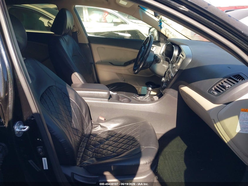 2015 Kia Optima VIN KNAGM4AD2F5080597 IAAI salvage auction — REAR END, Salvage Certificate (California), sold $500 on 2026-07-08 (photo 5)