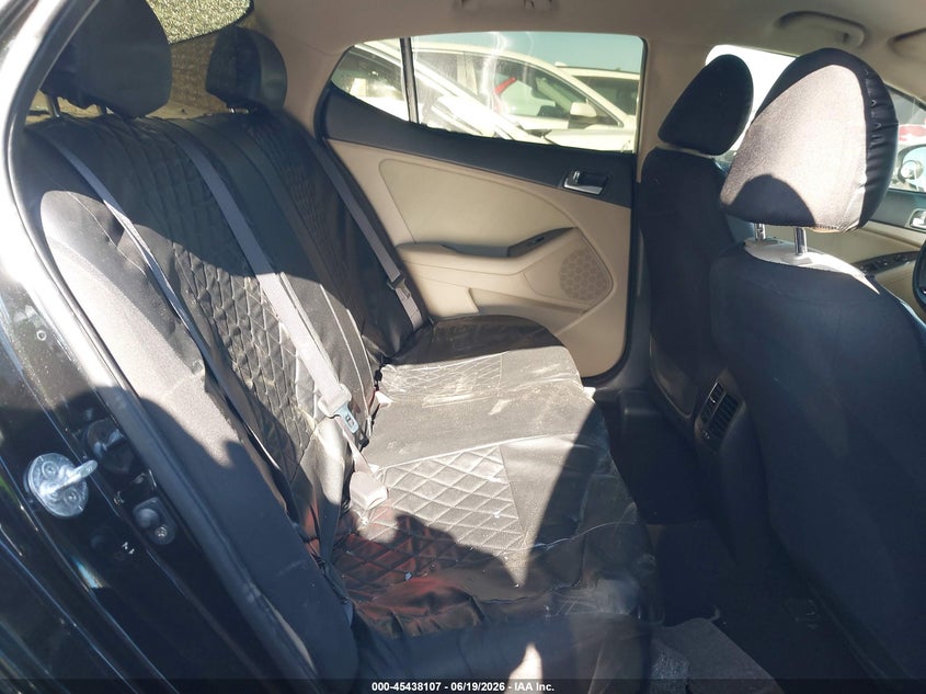 2015 Kia Optima VIN KNAGM4AD2F5080597 IAAI salvage auction — REAR END, Salvage Certificate (California), sold $500 on 2026-07-08 (photo 8)