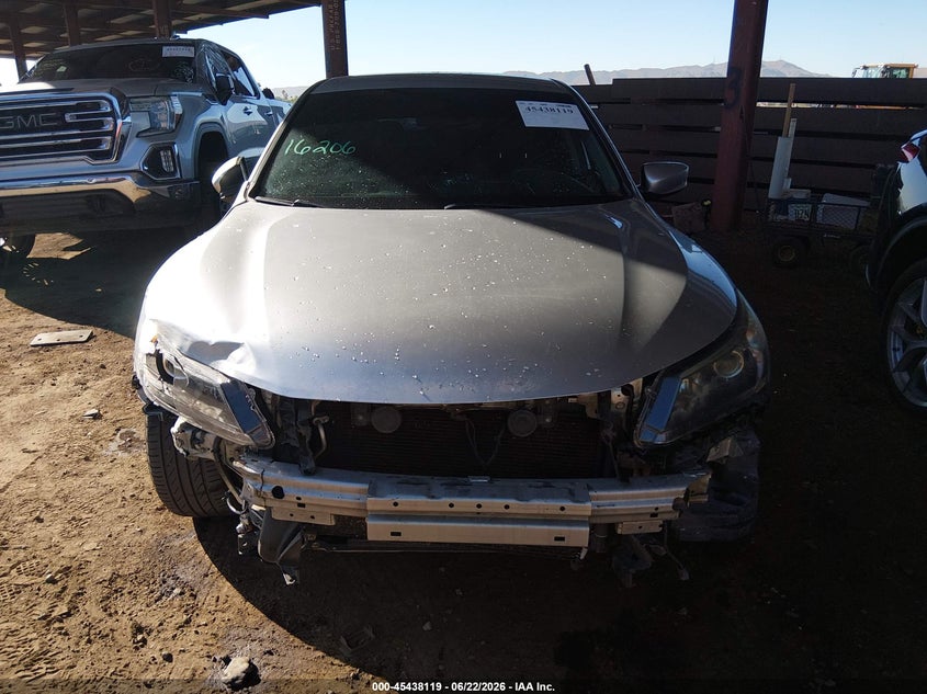 2015 Honda Accord VIN 1HGCR2F5XFA037370 IAAI salvage auction — FRONT END, Wait Title, sold $2,850 on 2026-08-02 (photo 6)