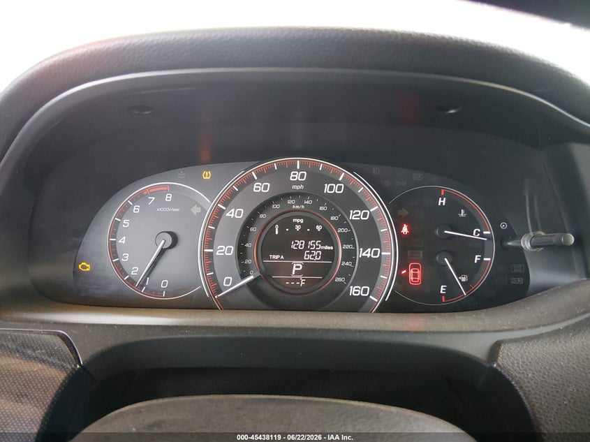 2015 Honda Accord VIN 1HGCR2F5XFA037370 IAAI salvage auction — FRONT END, Wait Title, sold $2,850 on 2026-08-02 (photo 7)