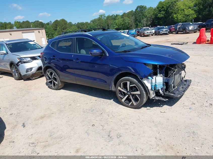 2020 Nissan VIN JN1BJ1CW8LW366899 IAAI salvage auction — FRONT END, Salvage (North Carolina), sold $4,850 on 2026-07-26 (photo 1)