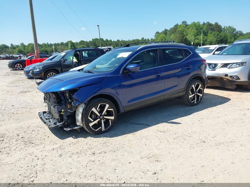 2020 Nissan VIN JN1BJ1CW8LW366899 IAAI salvage auction — FRONT END, Salvage (North Carolina), sold $4,850 on 2026-07-26 (photo 2)
