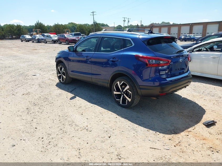 2020 Nissan VIN JN1BJ1CW8LW366899 IAAI salvage auction — FRONT END, Salvage (North Carolina), sold $4,850 on 2026-07-26 (photo 3)