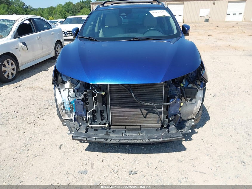 2020 Nissan VIN JN1BJ1CW8LW366899 IAAI salvage auction — FRONT END, Salvage (North Carolina), sold $4,850 on 2026-07-26 (photo 6)
